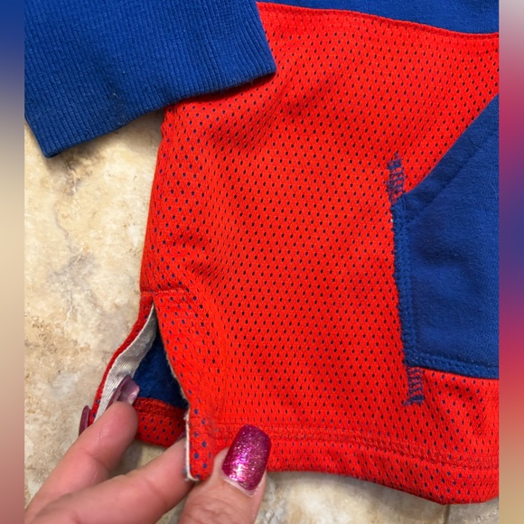 New York Rangers Hockey Style Front Pocket Pullover Hoodie CCM NHL Mens Size L - Picture 8 of 8